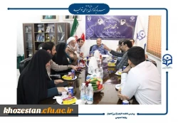 بازدید مدیر کل طرح، برنامه و بودجه دانشگاه فرهنگیان کشور از پردیس حضرت فاطمه الزهرا(س) اهواز