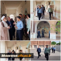 بررسی میدانی زیرساخت های آموزشی و رفاهی فرهنگیان استان خوزستان با حضور مدیرکل بودجه دانشگاه فرهنگیان کشور
 3