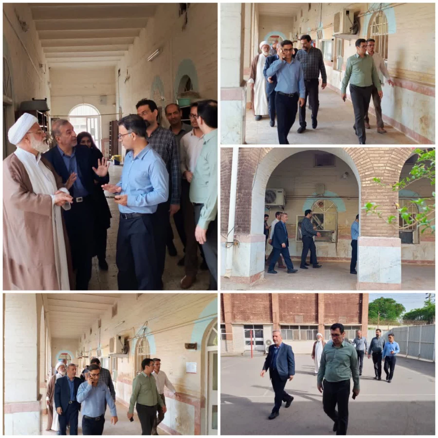 بررسی میدانی زیرساخت های آموزشی و رفاهی فرهنگیان استان خوزستان با حضور مدیرکل بودجه دانشگاه فرهنگیان کشور
 3