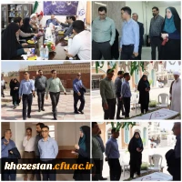 بررسی میدانی زیرساخت های آموزشی و رفاهی فرهنگیان استان خوزستان با حضور مدیرکل بودجه دانشگاه فرهنگیان کشور
 4