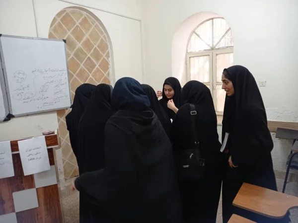 انتخابات شورای صنفی ،رفاهی پردیس حضرت فاطمه زهرا (س) اهواز