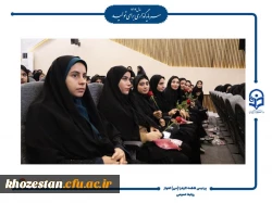 مراسم جشن فارغ التحصیلی دانشجومعلمان ورودی ۱۴۰۰ دانشگاه فرهنگیان – پردیس حضرت فاطمه الزهرا(س) اهواز