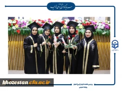 مراسم جشن فارغ التحصیلی دانشجومعلمان ورودی ۱۴۰۰ دانشگاه فرهنگیان – پردیس حضرت فاطمه الزهرا(س) اهواز