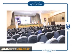 مراسم جشن فارغ التحصیلی دانشجومعلمان ورودی ۱۴۰۰ دانشگاه فرهنگیان – پردیس حضرت فاطمه الزهرا(س) اهواز