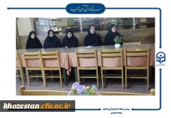 جلسه تبیینی «نبرد مقدس» ویژه پرسنل پردیس حضرت فاطمه الزهرا(س) اهواز