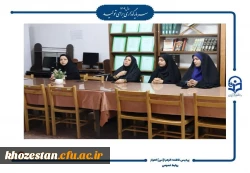 جلسه تبیینی «نبرد مقدس» ویژه پرسنل پردیس حضرت فاطمه الزهرا(س) اهواز