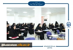 بازدید رئیس دانشگاه فرهنگیان از نخستین روز مصاحبه های جذب دانشجومعلم در پردیس حضرت فاطمه الزهرا(س) اهواز