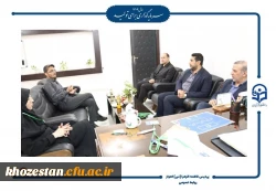 بازدید رئیس دانشگاه فرهنگیان از نخستین روز مصاحبه های جذب دانشجومعلم در پردیس حضرت فاطمه الزهرا(س) اهواز