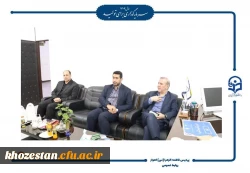 بازدید رئیس دانشگاه فرهنگیان از نخستین روز مصاحبه های جذب دانشجومعلم در پردیس حضرت فاطمه الزهرا(س) اهواز