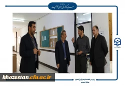 بازدید رئیس دانشگاه فرهنگیان از نخستین روز مصاحبه های جذب دانشجومعلم در پردیس حضرت فاطمه الزهرا(س) اهواز