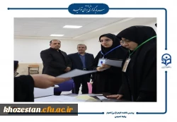 بازدید رئیس دانشگاه فرهنگیان از نخستین روز مصاحبه های جذب دانشجومعلم در پردیس حضرت فاطمه الزهرا(س) اهواز