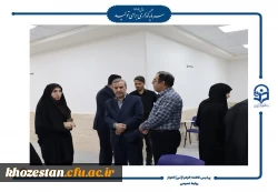 گزارش روز دوم برگزاری مصاحبه های دانشگاه فرهنگیان- پردیس حضرت فاطمه الزهرا (س) اهواز