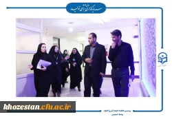 بازدید مدیر منابع انسانی آموزش و پرورش خوزستان از مصاحبه های دانشگاه فرهنگیان-پردیس حضرت فاطمه الزهرا(س) اهواز