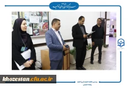 بازدید مدیر منابع انسانی آموزش و پرورش خوزستان از مصاحبه های دانشگاه فرهنگیان-پردیس حضرت فاطمه الزهرا(س) اهواز