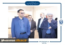بازدید رئیس مرکز سنجش و پایش کیفیت آموزشی وزارت آموزش و پرورش و مدیرکل آموزش و پرورش خوزستان از فرآیند مصاحبه داوطلبان آزمون سراسری دانشگاه فرهنگیان- پردیس حضرت فاطمه الزهرا (س) اهواز