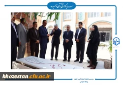 بازدید رئیس مرکز سنجش و پایش کیفیت آموزشی وزارت آموزش و پرورش و مدیرکل آموزش و پرورش خوزستان از فرآیند مصاحبه داوطلبان آزمون سراسری دانشگاه فرهنگیان- پردیس حضرت فاطمه الزهرا (س) اهواز