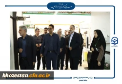 بازدید رئیس مرکز سنجش و پایش کیفیت آموزشی وزارت آموزش و پرورش و مدیرکل آموزش و پرورش خوزستان از فرآیند مصاحبه داوطلبان آزمون سراسری دانشگاه فرهنگیان- پردیس حضرت فاطمه الزهرا (س) اهواز