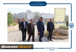 بازدید رئیس مرکز سنجش و پایش کیفیت آموزشی وزارت آموزش و پرورش و مدیرکل آموزش و پرورش خوزستان از فرآیند مصاحبه داوطلبان آزمون سراسری دانشگاه فرهنگیان- پردیس حضرت فاطمه الزهرا (س) اهواز