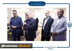 بازدید رئیس مرکز سنجش و پایش کیفیت آموزشی وزارت آموزش و پرورش و مدیرکل آموزش و پرورش خوزستان از فرآیند مصاحبه داوطلبان آزمون سراسری دانشگاه فرهنگیان- پردیس حضرت فاطمه الزهرا (س) اهواز