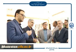 بازدید رئیس مرکز سنجش و پایش کیفیت آموزشی وزارت آموزش و پرورش و مدیرکل آموزش و پرورش خوزستان از فرآیند مصاحبه داوطلبان آزمون سراسری دانشگاه فرهنگیان- پردیس حضرت فاطمه الزهرا (س) اهواز