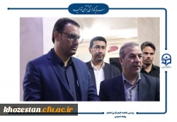 بازدید رئیس مرکز سنجش و پایش کیفیت آموزشی وزارت آموزش و پرورش و مدیرکل آموزش و پرورش خوزستان از فرآیند مصاحبه داوطلبان آزمون سراسری دانشگاه فرهنگیان- پردیس حضرت فاطمه الزهرا (س) اهواز