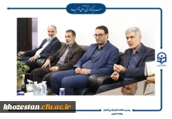 بازدید رئیس مرکز سنجش و پایش کیفیت آموزشی وزارت آموزش و پرورش و مدیرکل آموزش و پرورش خوزستان از فرآیند مصاحبه داوطلبان آزمون سراسری دانشگاه فرهنگیان- پردیس حضرت فاطمه الزهرا (س) اهواز