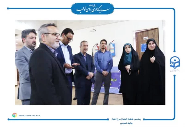 بازدید معاون سیاسی-اجتماعی استانداری خوزستان از روند مصاحبه های داوطلبان چند برابر ظرفیت دانشگاه فرهنگیان-پردیس حضرت فاطمه الزهرا(س) اهواز
