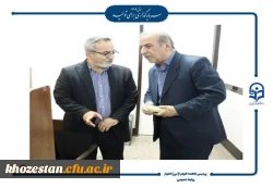 بازدید معاون سیاسی-اجتماعی استانداری خوزستان از روند مصاحبه های داوطلبان چند برابر ظرفیت دانشگاه فرهنگیان-پردیس حضرت فاطمه الزهرا(س) اهواز
