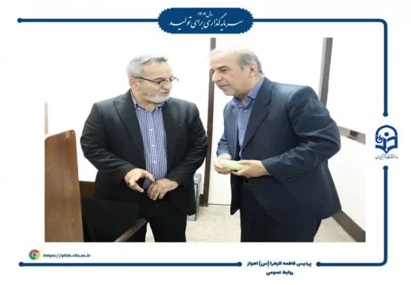 بازدید معاون سیاسی-اجتماعی استانداری خوزستان از روند مصاحبه های داوطلبان چند برابر ظرفیت دانشگاه فرهنگیان-پردیس حضرت فاطمه الزهرا(س) اهواز
