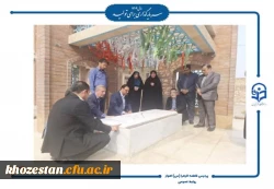 بازدید معاون سیاسی-اجتماعی استانداری خوزستان از روند مصاحبه های داوطلبان چند برابر ظرفیت دانشگاه فرهنگیان-پردیس حضرت فاطمه الزهرا(س) اهواز
