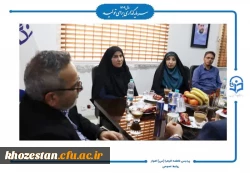 بازدید معاون سیاسی-اجتماعی استانداری خوزستان از روند مصاحبه های داوطلبان چند برابر ظرفیت دانشگاه فرهنگیان-پردیس حضرت فاطمه الزهرا(س) اهواز
