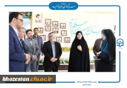 بازدید معاون سیاسی-اجتماعی استانداری خوزستان از روند مصاحبه های داوطلبان چند برابر ظرفیت دانشگاه فرهنگیان-پردیس حضرت فاطمه الزهرا(س) اهواز
