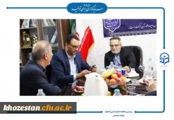 بازدید معاون سیاسی-اجتماعی استانداری خوزستان از روند مصاحبه های داوطلبان چند برابر ظرفیت دانشگاه فرهنگیان-پردیس حضرت فاطمه الزهرا(س) اهواز
