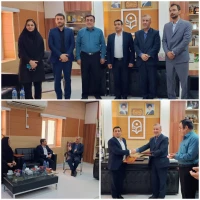 امضای تفاهم نامه همکاری میان دانشگاه فرهنگیان خوزستان و اداره کل ورزش و جوانان استان 2