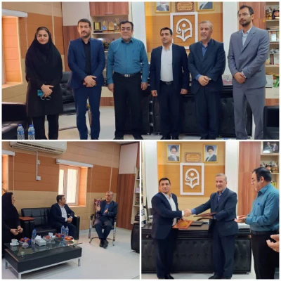 امضای تفاهم نامه همکاری میان دانشگاه فرهنگیان خوزستان و اداره کل ورزش و جوانان استان