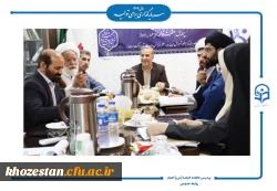 جلسه مدیران پردیس ها و مراکز دانشگاه فرهنگیان خوزستان با محوریت سوگواره اربعین حسینی