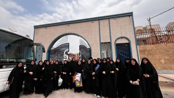 حضور کارکنان و دانشجومعلمان پردیس حضرت فاطمه الزهرا(س) اهواز در موکب دانشگاه فرهنگیان در مرز چذابه 