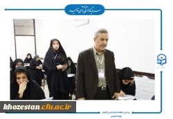 برگزاری آزمون اصلح مهارت آموزان در پردیس حضرت فاطمه الزهرا(س) اهواز  