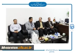 برگزاری آزمون اصلح مهارت آموزان در پردیس حضرت فاطمه الزهرا(س) اهواز  