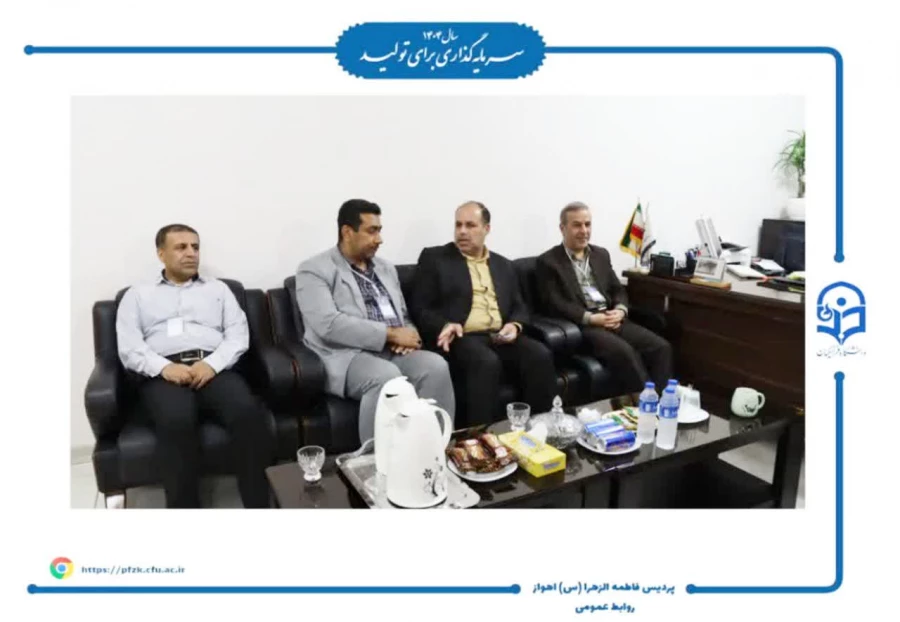 برگزاری آزمون اصلح مهارت آموزان در پردیس حضرت فاطمه الزهرا(س) اهواز  