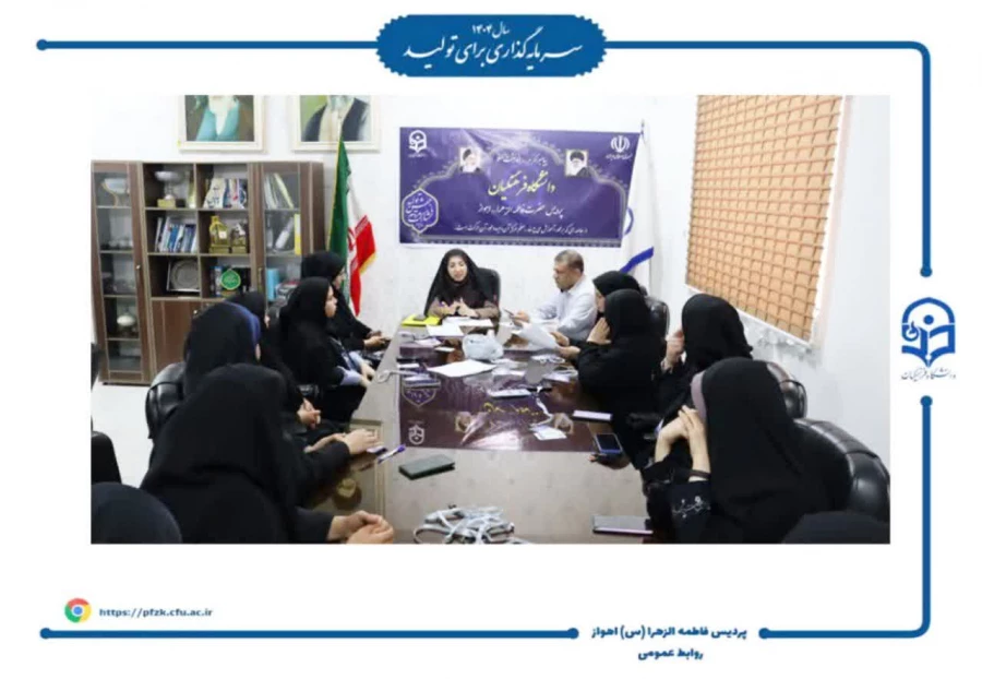 برگزاری آزمون اصلح مهارت آموزان در پردیس حضرت فاطمه الزهرا(س) اهواز  