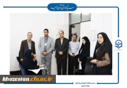 برگزاری آزمون اصلح مهارت آموزان در پردیس حضرت فاطمه الزهرا(س) اهواز  