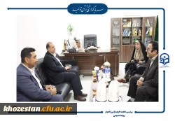 بازدید سرپرست دانشگاه فرهنگیان از آغاز سال تحصیلی ۱۴۰۵-۱۴۰۴ در پردیس حضرت فاطمه الزهرا(س) اهواز 