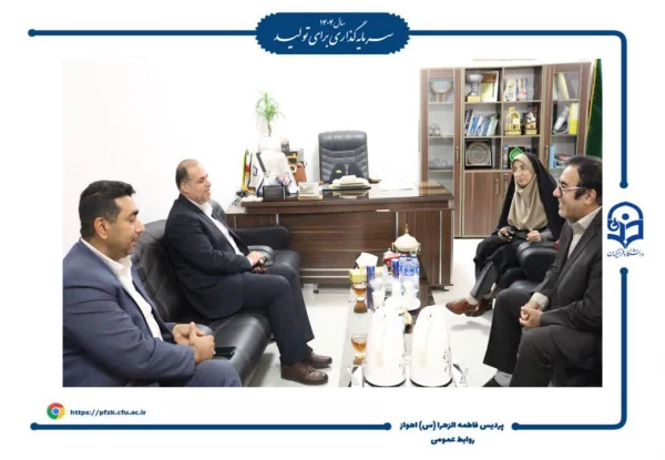 بازدید سرپرست دانشگاه فرهنگیان از آغاز سال تحصیلی ۱۴۰۵-۱۴۰۴ در پردیس حضرت فاطمه الزهرا(س) اهواز 