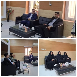 با محوریت بومی سازی و توسعه فرآیندها برگزار شد

جلسه مشترک دانشگاه فرهنگیان خوزستان و بنیاد شهید و امور ایثارگران استان