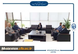 بررسی نهایی فرایند تحویل خوابگاه رفاهی شماره ۲ و ساختمان آموزشی پردیس فاطمه زهرا(س) اهواز  