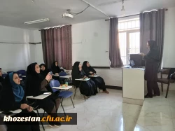 برگزاری کارگاه اختلالات خوردن و نحوه صحیح مصرف ویتامین ها