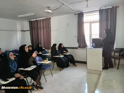 برگزاری کارگاه اختلالات خوردن و نحوه صحیح مصرف ویتامین ها