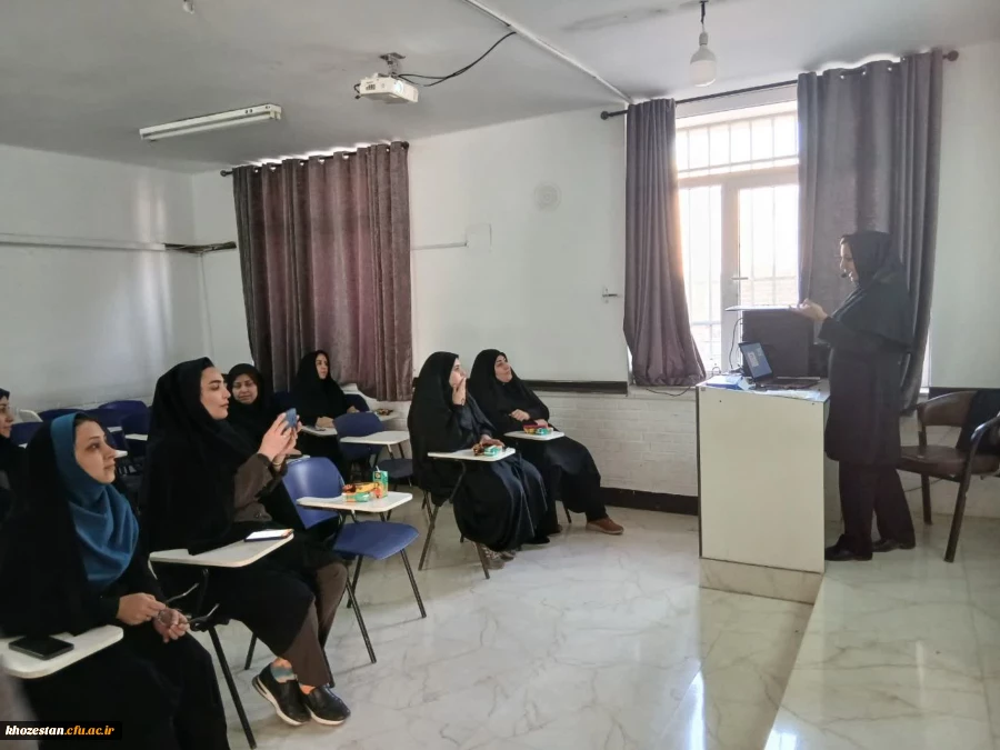 برگزاری کارگاه اختلالات خوردن و نحوه صحیح مصرف ویتامین ها