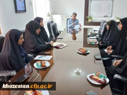 نشست معارفه اعضای جدید شورای صنفی دانشگاه فرهنگیان پردیس فاطمه الزهرا (س)